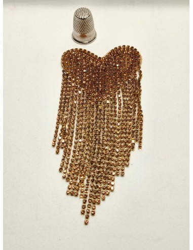 Cristar engarzado corazón...