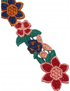 Guipur flores tonos...