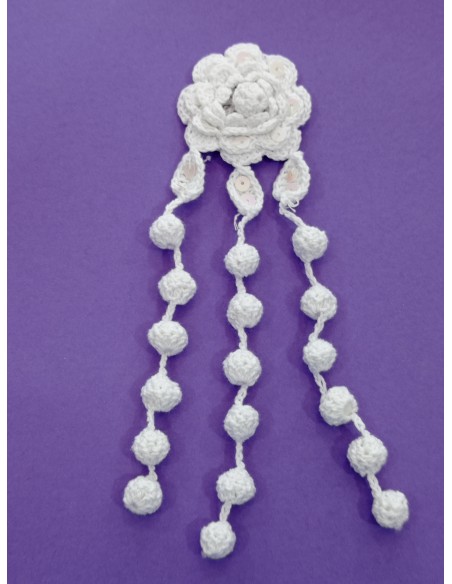 Aplicación de ganchillo para coser 50mm x 90mm