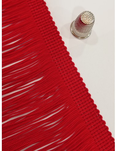 Fleco cuquillo rojo 2/C Tra. 40cm Fleco cuquillo rojo 2/C Tra. 40cm