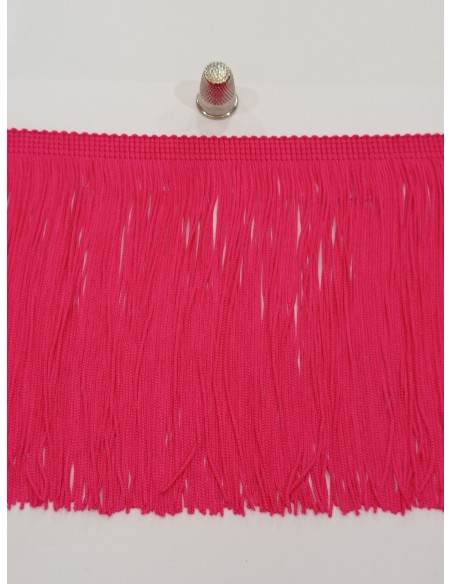 Fleco cuquillo fucsia 2/C Tra. 15cm