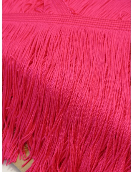 Fleco cuquillo fucsia 2/C Tra. 15cm