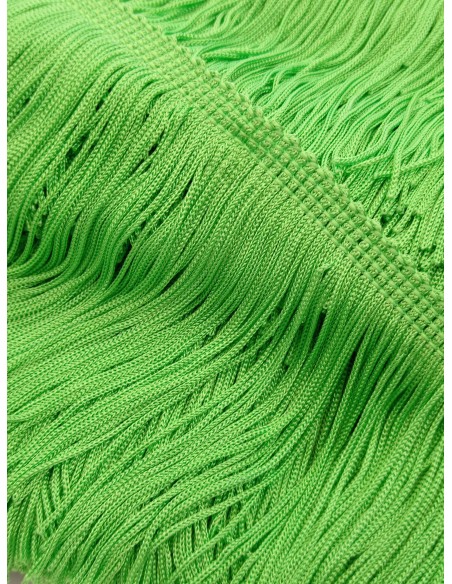 Fleco cuquillo verde 2/C Tra. 10cm