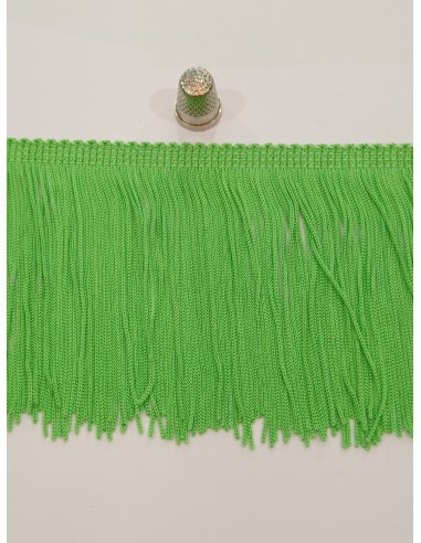 Fleco cuquillo verde 2/C Tra. 10cm Fleco cuquillo verde 2/C Tra. 10cm