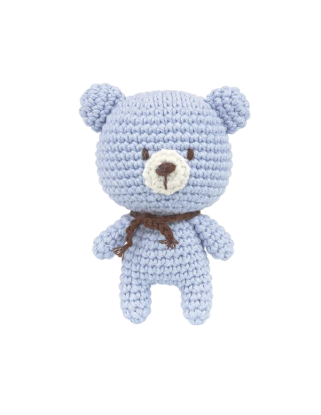 Bobby the Bear Amigurumi Crochet Kit