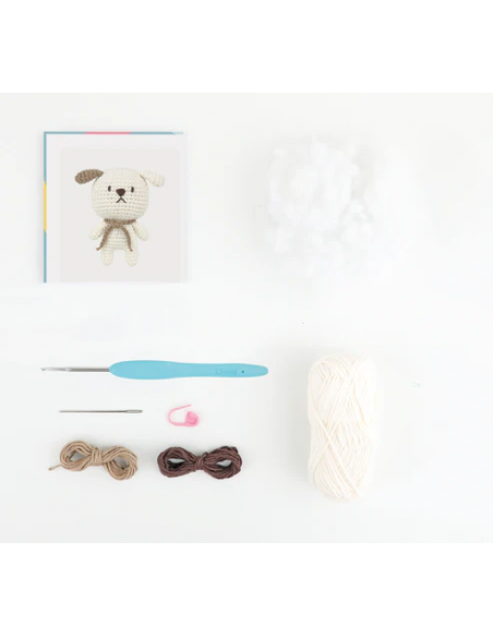 Daniel the Dog Amigurumi Crochet Kit