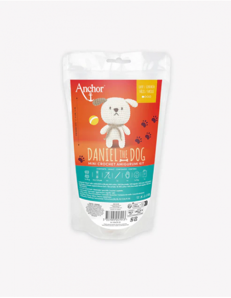 Daniel the Dog Amigurumi Crochet Kit