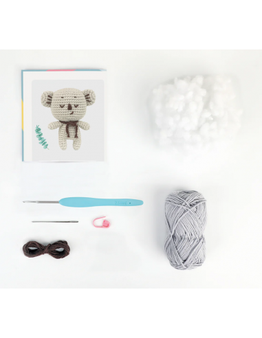 Kai the Koala Amigurumi Crochet Kit