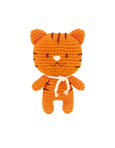 Tyson the Tiger Amigurumi Crochet Kit