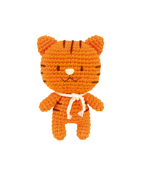 Tyson the Tiger Amigurumi Crochet Kit
