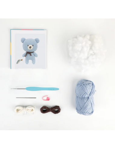 Kai the Koala Amigurumi Crochet Kit