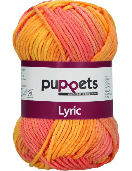 Anchor Puppets Lyric Multicolores