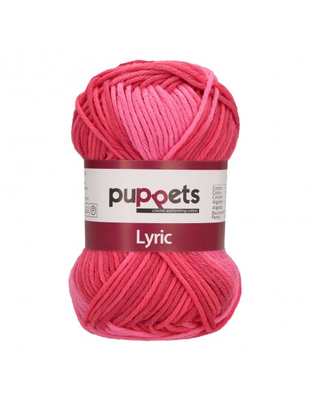 Anchor Puppets Lyric Multicolores