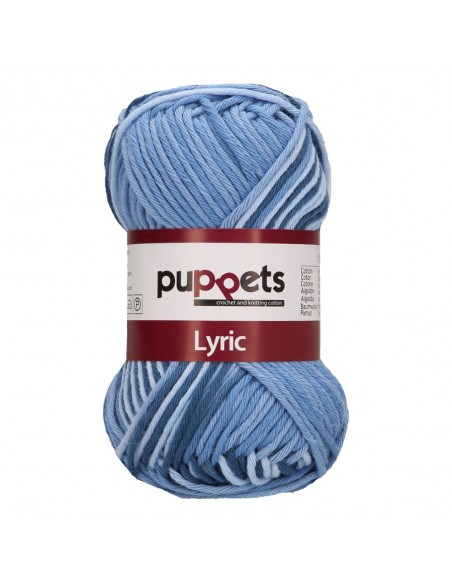 Anchor Puppets Lyric Multicolores