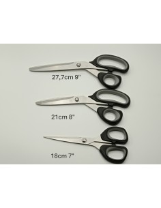 Tijera de titanio 3 medidas...