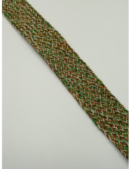 Galón trenzado colores jaspeados