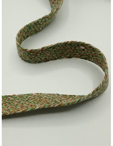 Galón trenzado colores jaspeados