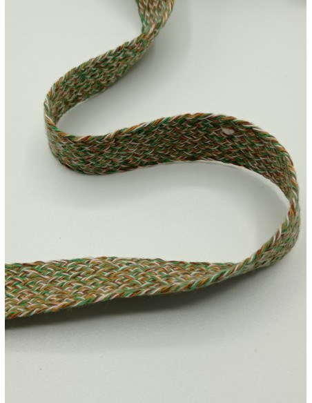 Galón trenzado colores jaspeados