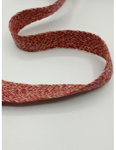 Galón trenzado colores jaspeados