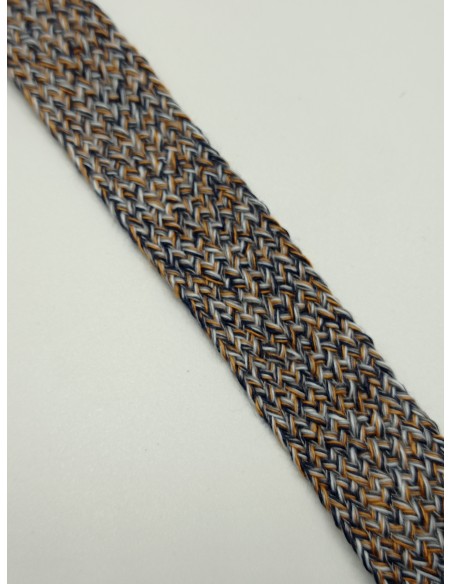 Galón trenzado colores jaspeados