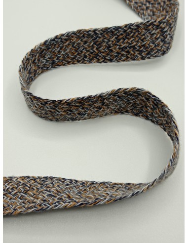 Galón trenzado colores jaspeados