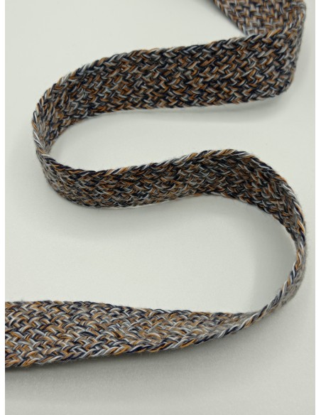 Galón trenzado colores jaspeados