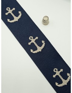 Cinta bolsos ancla 50mm