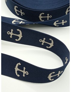 Cinta bolsos ancla 50mm 2