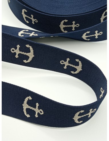 Cinta bolsos ancla 50mm