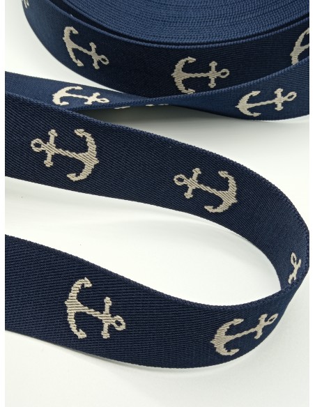 Cinta bolsos ancla 50mm