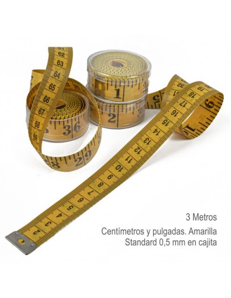 Cinta métrica 3 metros