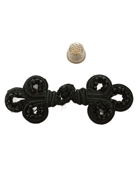 Alamar con tupis 109x42mm