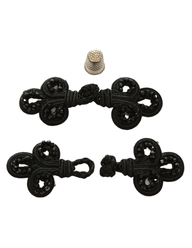 Alamar con tupis 109x42mm