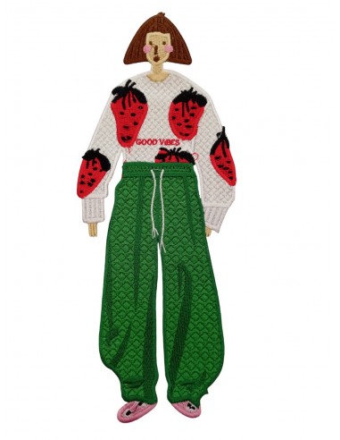 aplicación termoadhesiva muñeca con fresas