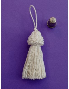 Borla mora natural 8cm