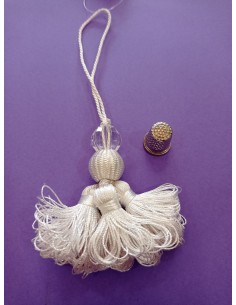 Borla efecto triple blanco...