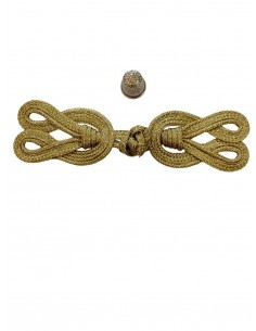 Alamar manual dorado 12,2x4cm