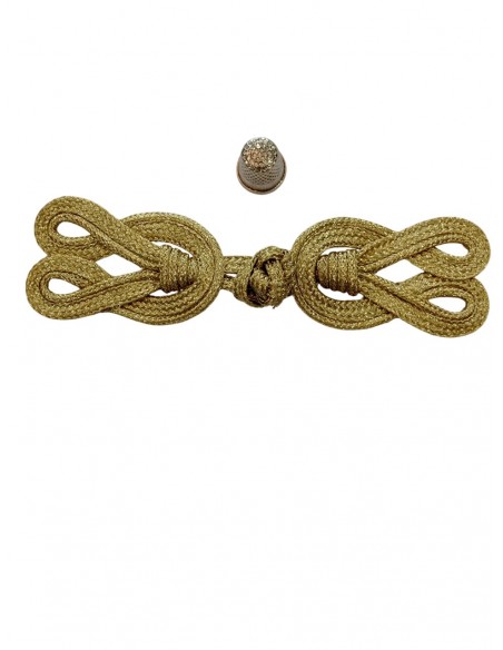 Alamar manual dorado 12,2x4cm