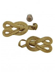 Alamar manual dorado 12,2x4cm 2