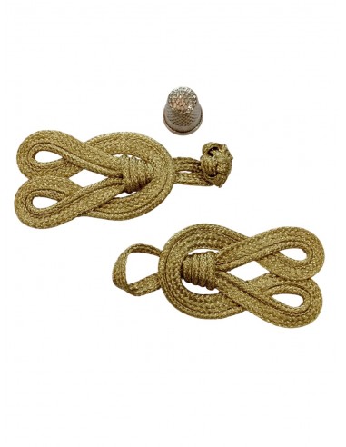 Alamar manual dorado 12,2x4cm