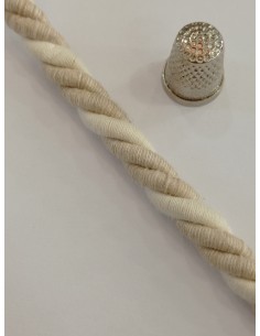 Cordón lino algodón 9mm