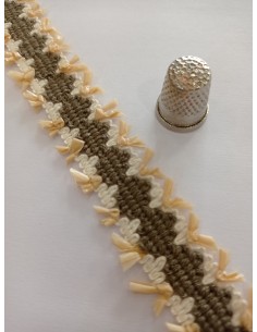 Galón maya tonos tostados...