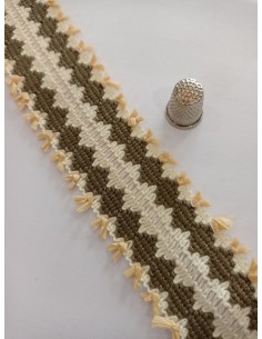 Galón maya tonos tostados...