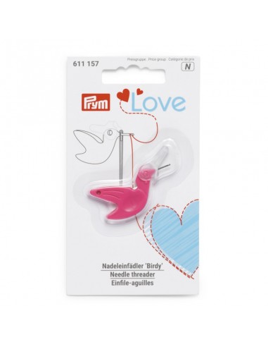 Enhebrador prym de agujas pajarito