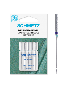 Aguja Schmetz microtex... 2