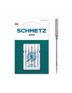 Aguja Schmetz punta bola...