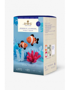 Pez Payaso Kit Amigurumi...