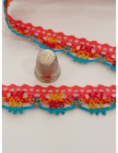 Puntilla colores vivos