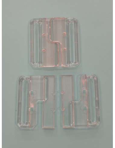 Cierre de bañador nylon transparente...