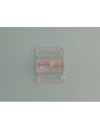 Cierre de bañador nylon transparente paso de 20mm